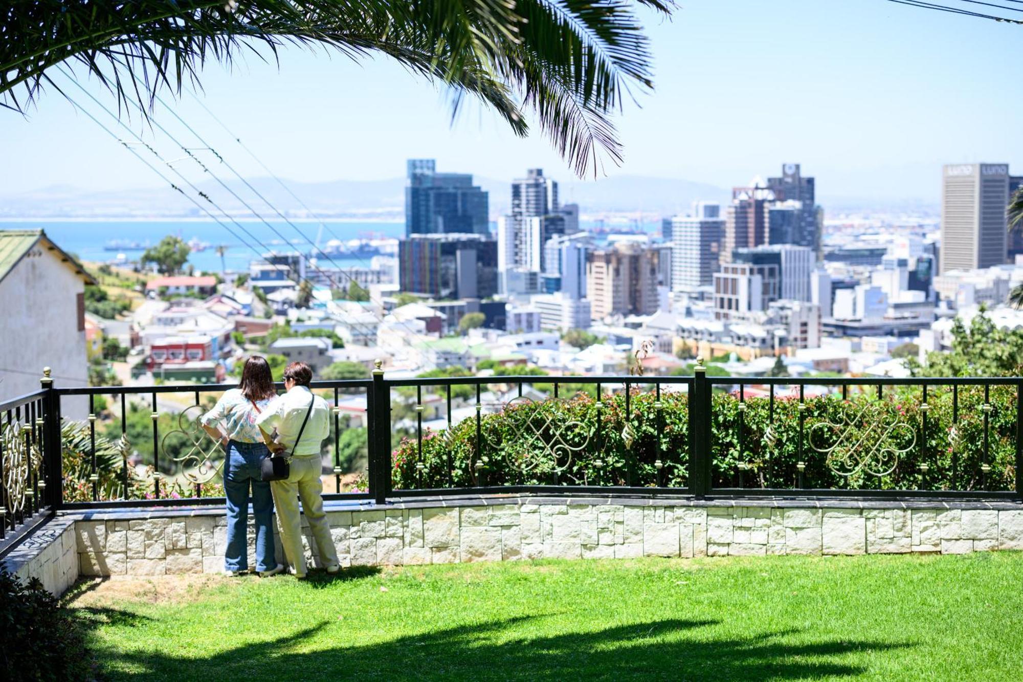 Signal Hill Lodge Kaapstad Buitenkant foto