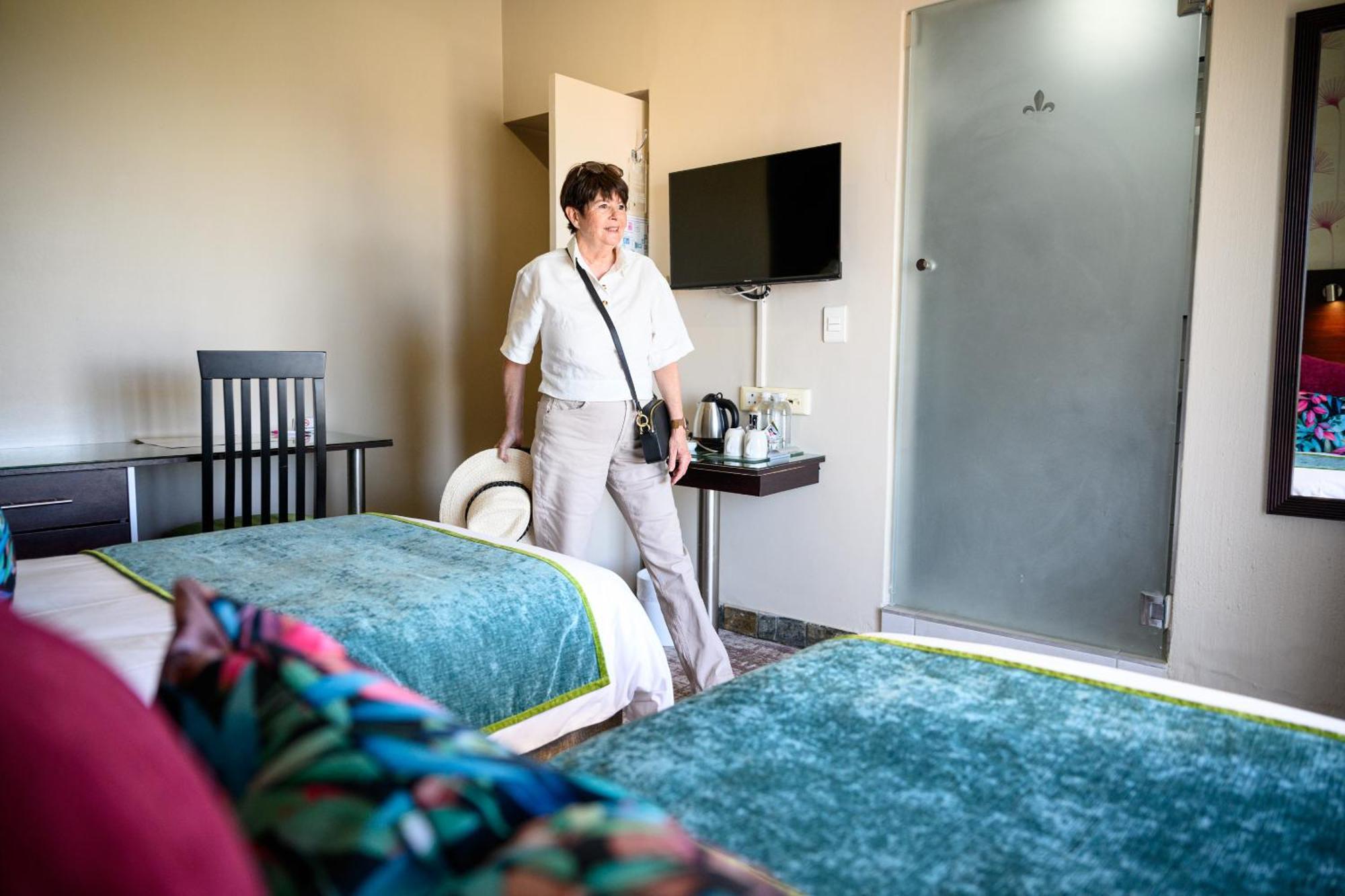 Signal Hill Lodge Kaapstad Buitenkant foto